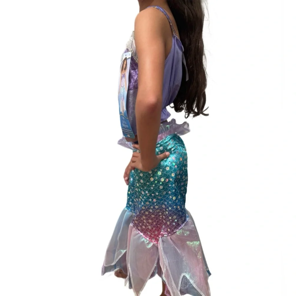 Disney The Little Mermaid Ariel's 2 Piece Mermaid Halloween Costume